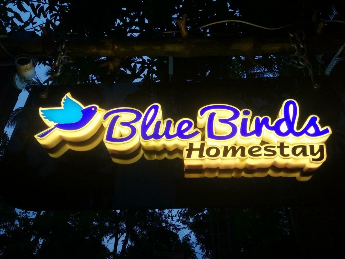 Blue Birds Homestay Cherai Beach Luaran gambar